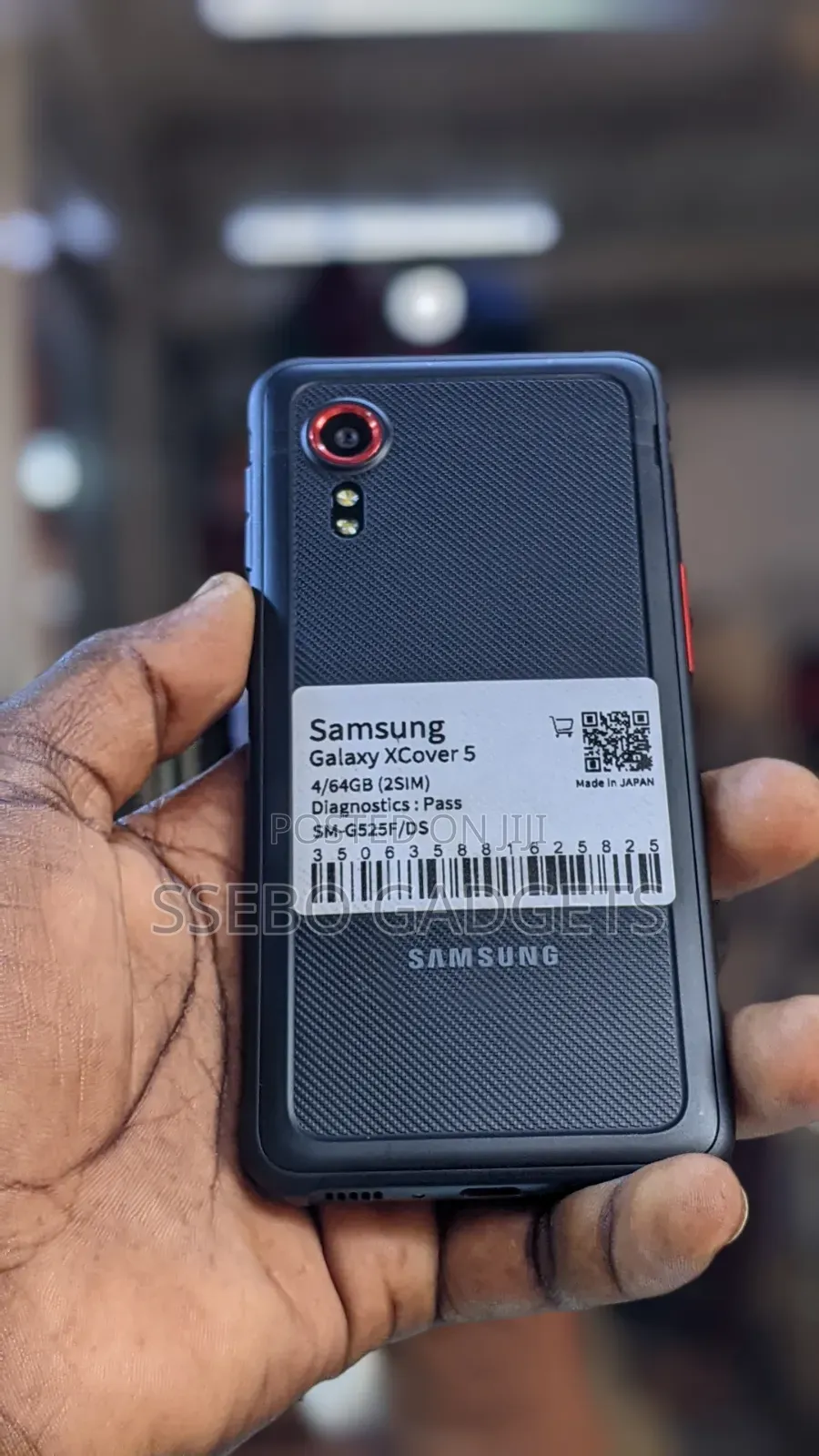Samsung Galaxy Xcover 5 64 GB Black