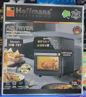 Hoffmans Digital Air Flyer 12 L Hm-797