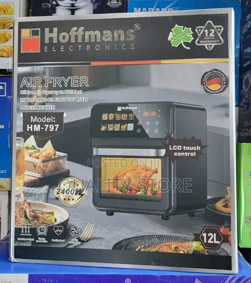 Hoffmans Digital Air Flyer 12 L Hm-797