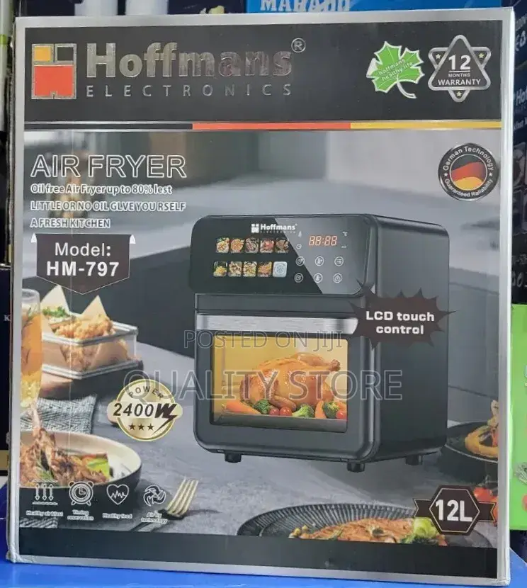 Hoffmans Digital Air Flyer 12 L Hm-797