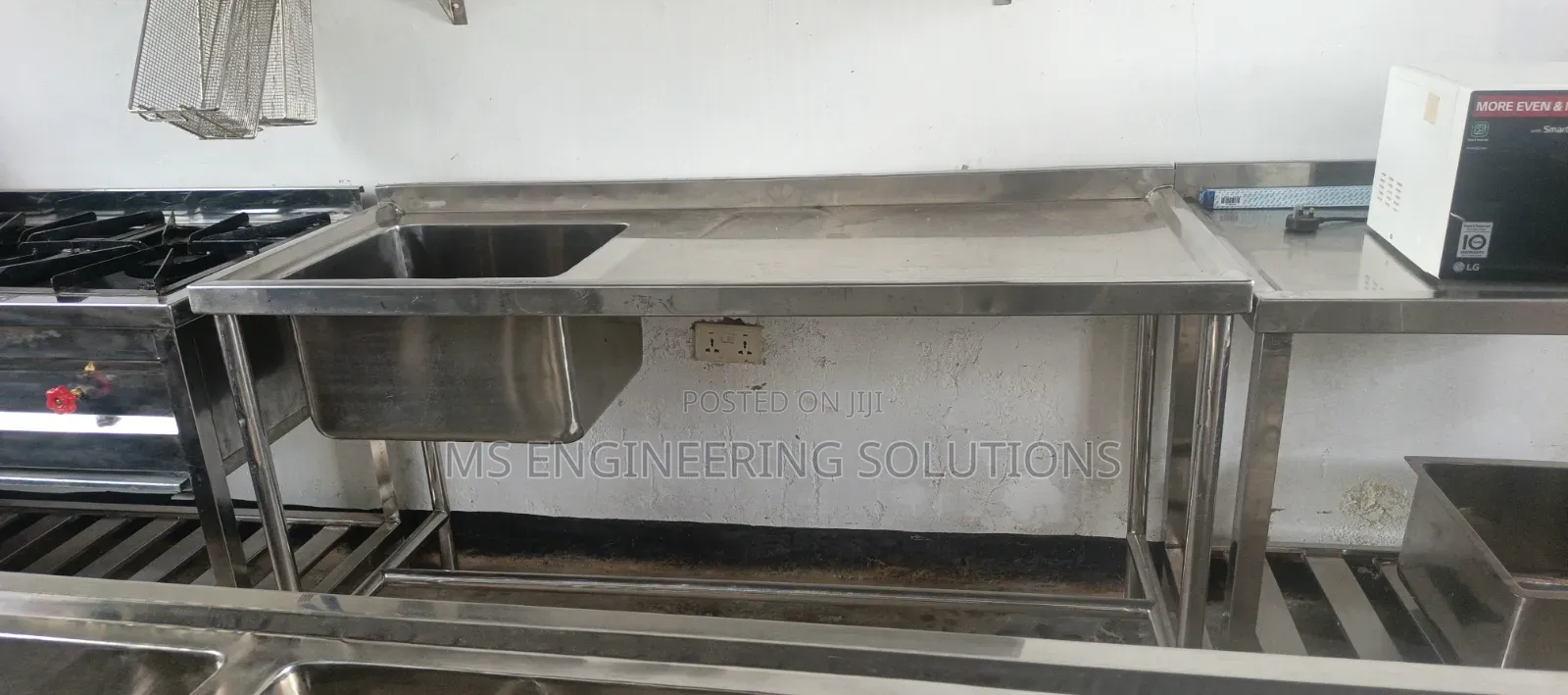 Single Bowl Sink