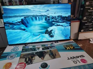 Lg 60 Inches Smart Digital Flat Screen Flameless Uhd4k