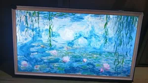 Lg 60 Inches Smart Digital Flat Screen Flameless Uhd4k