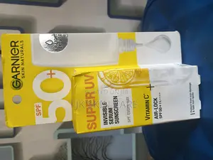 Garnier Super Uv Invincible Serum Sunscreen SPF 50+ With Vitamin C