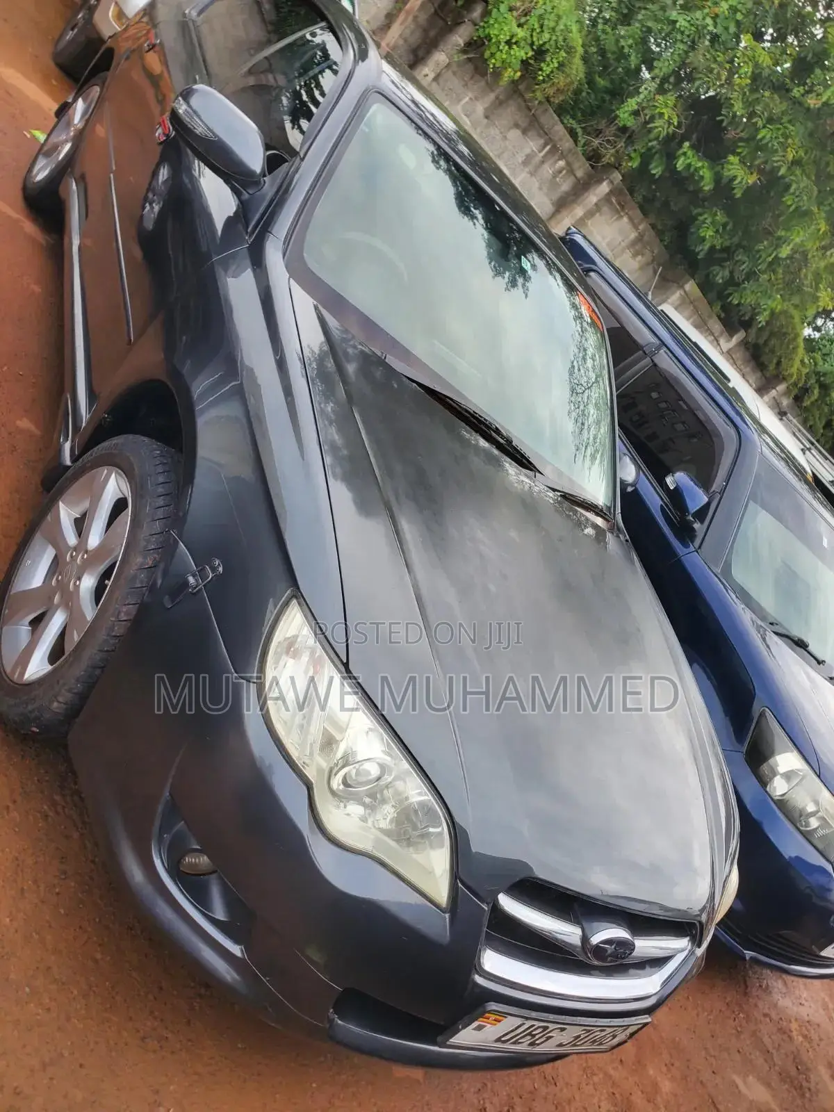 Subaru Legacy 2007 Gray
