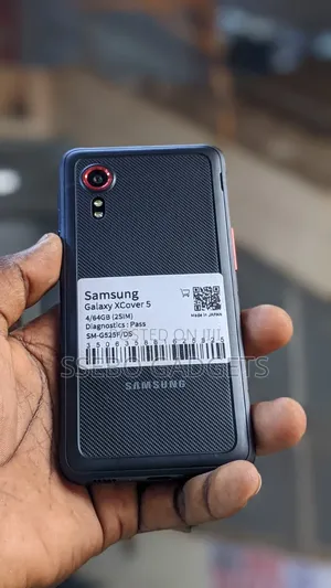 New Samsung Galaxy Xcover 5 64 GB Black