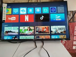 32 Inches Mi- Tech Smart Digital Flat Screen Flameless With Inbuilt