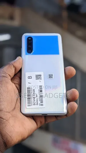 New Samsung Galaxy A41 64 GB White