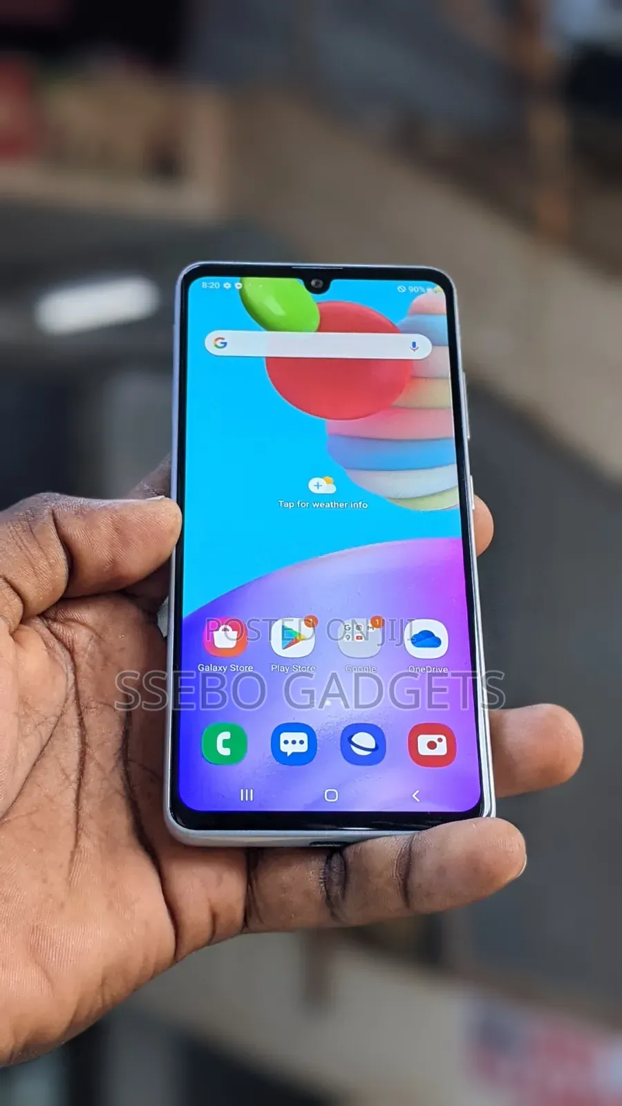 New Samsung Galaxy A41 64 GB White