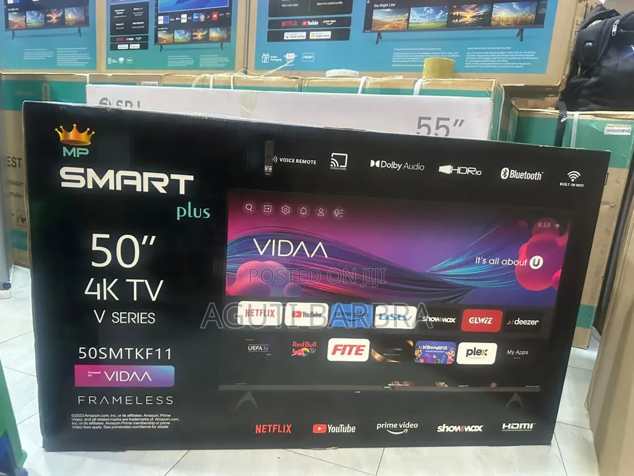 Smart Plus 50-inch Uhd Smart Tv