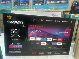 Smart Plus 50-inch Uhd Smart Tv