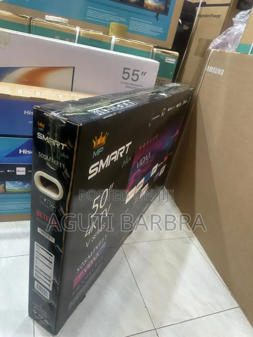 Smart Plus 50-inch Uhd Smart Tv