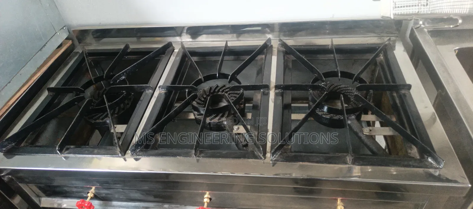 Heavy Duty Gas Cooker