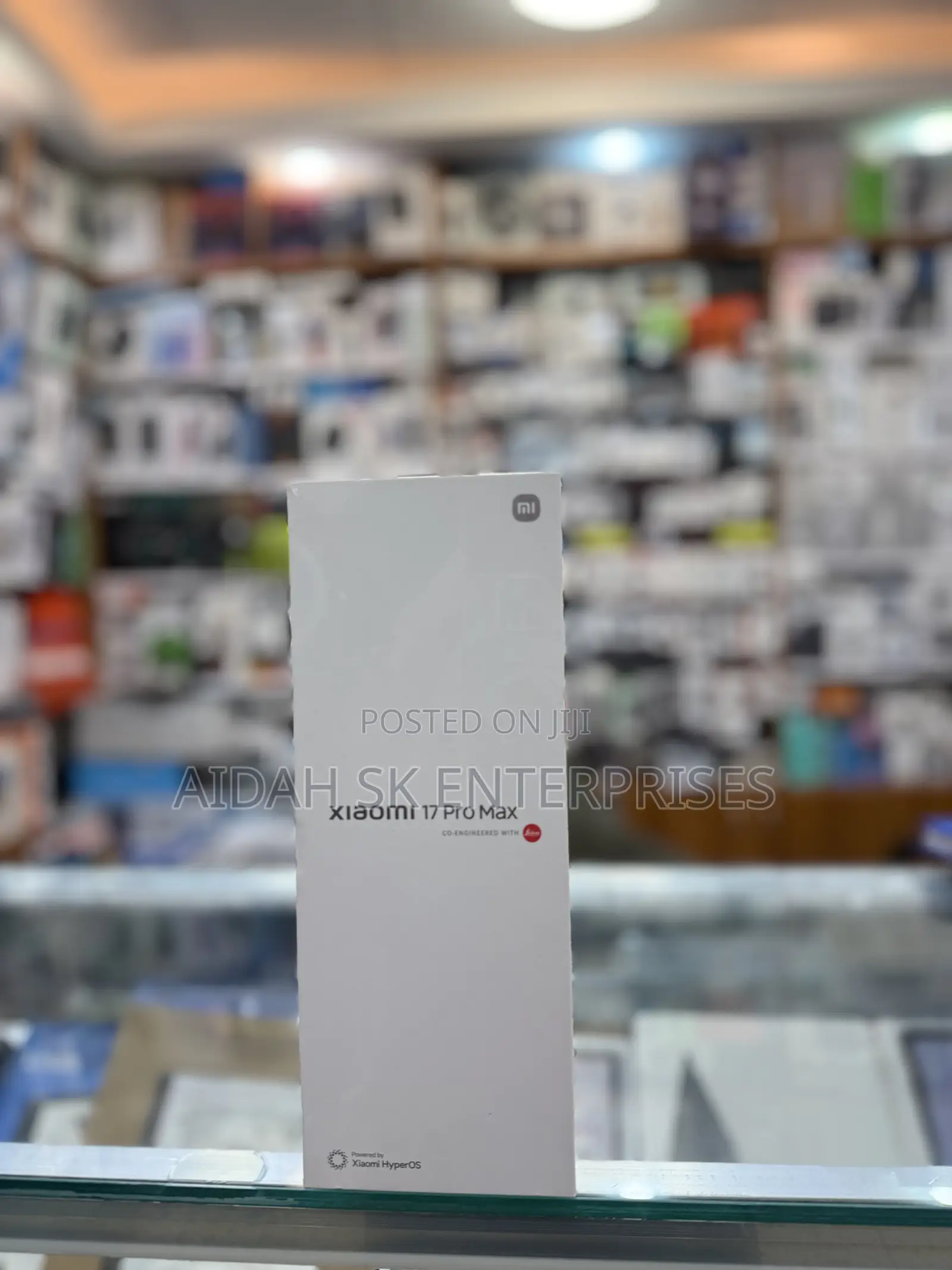 New Xiaomi 17 Pro Max 512 GB Black