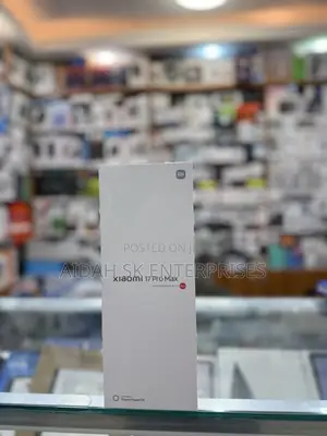 New Xiaomi 17 Pro Max 512 GB Black