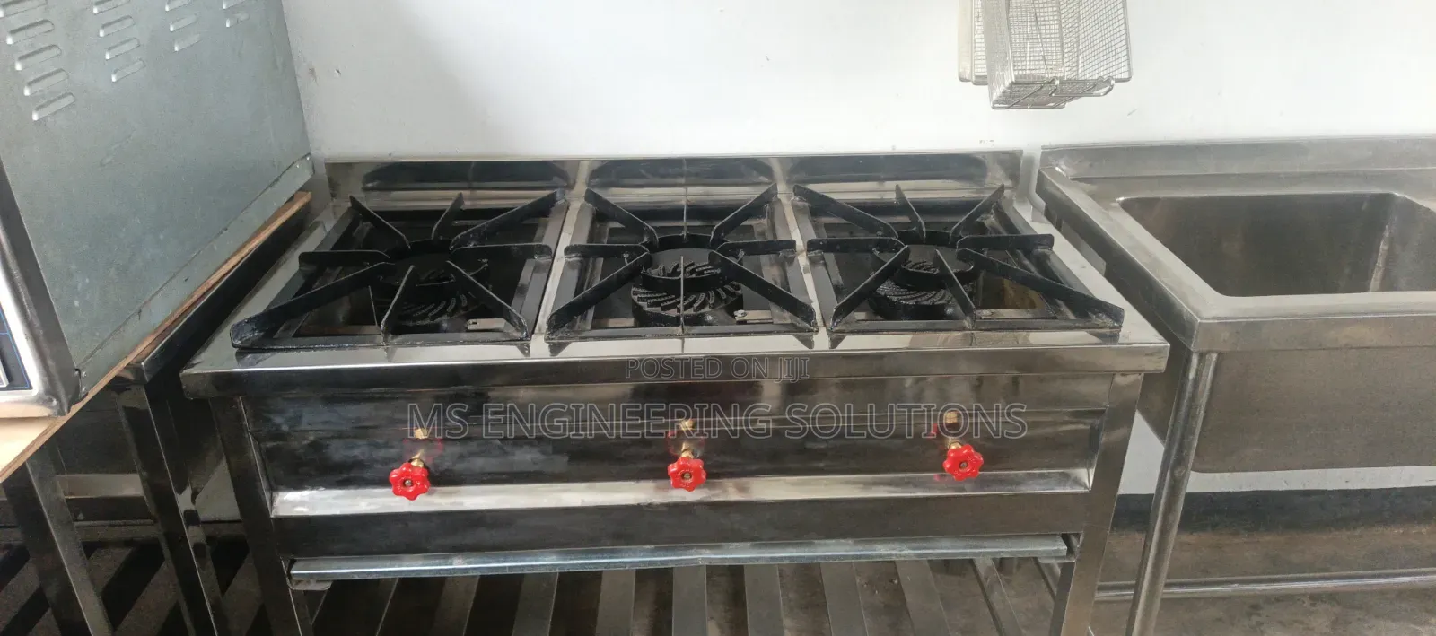 Heavy Duty Gas Cooker