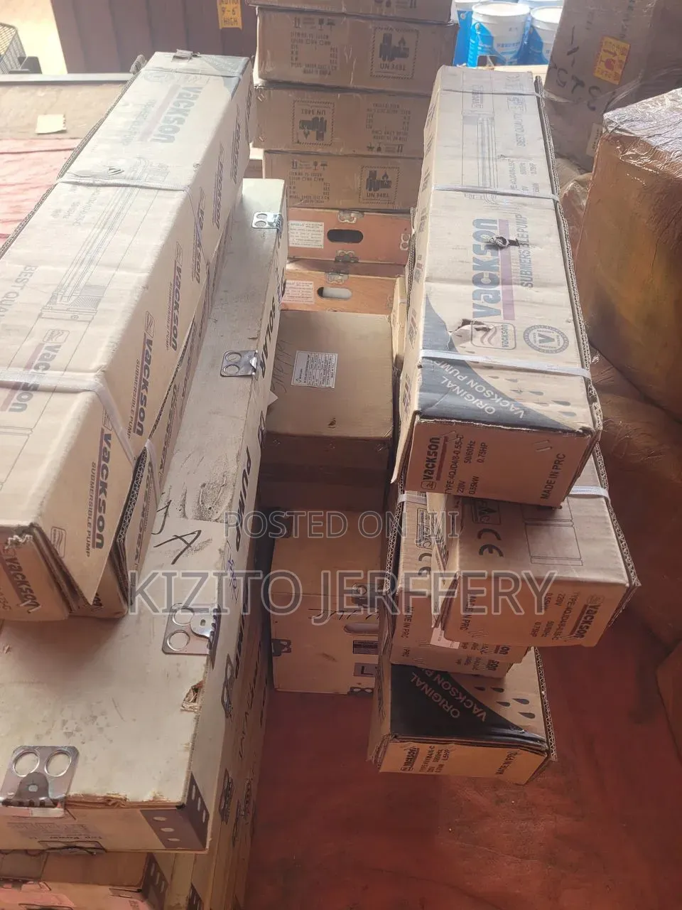 Submersible Water Pump