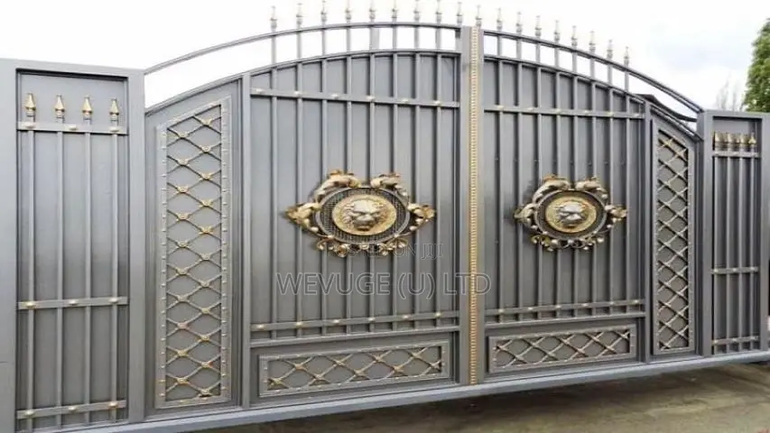 Elegant Entryway Gate