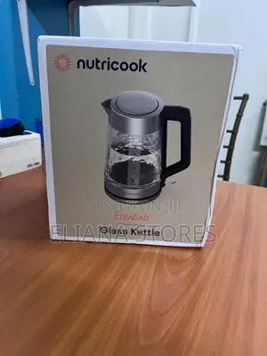 Nutricook Glass Electric Kettle