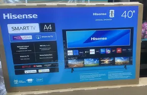 Hisense 40-inch A4 Series Smart Tv