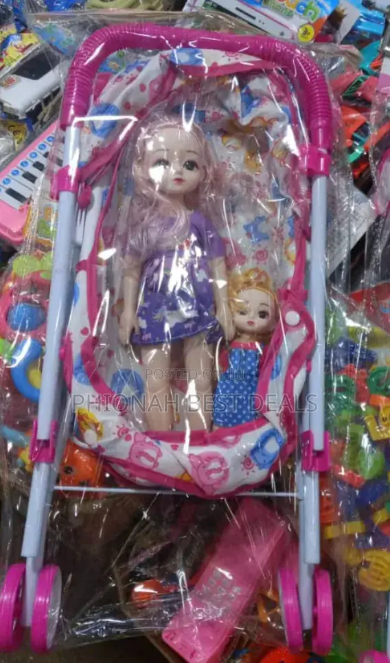 Pink Trolley Dolls