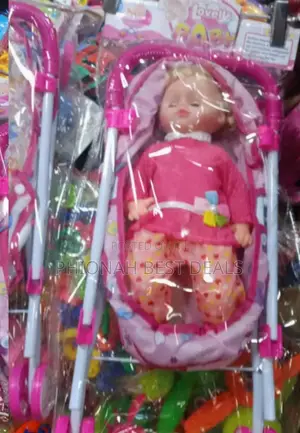 Pink Trolley Dolls