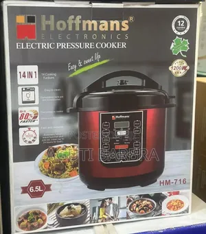 Electronic Pressure Cooker
