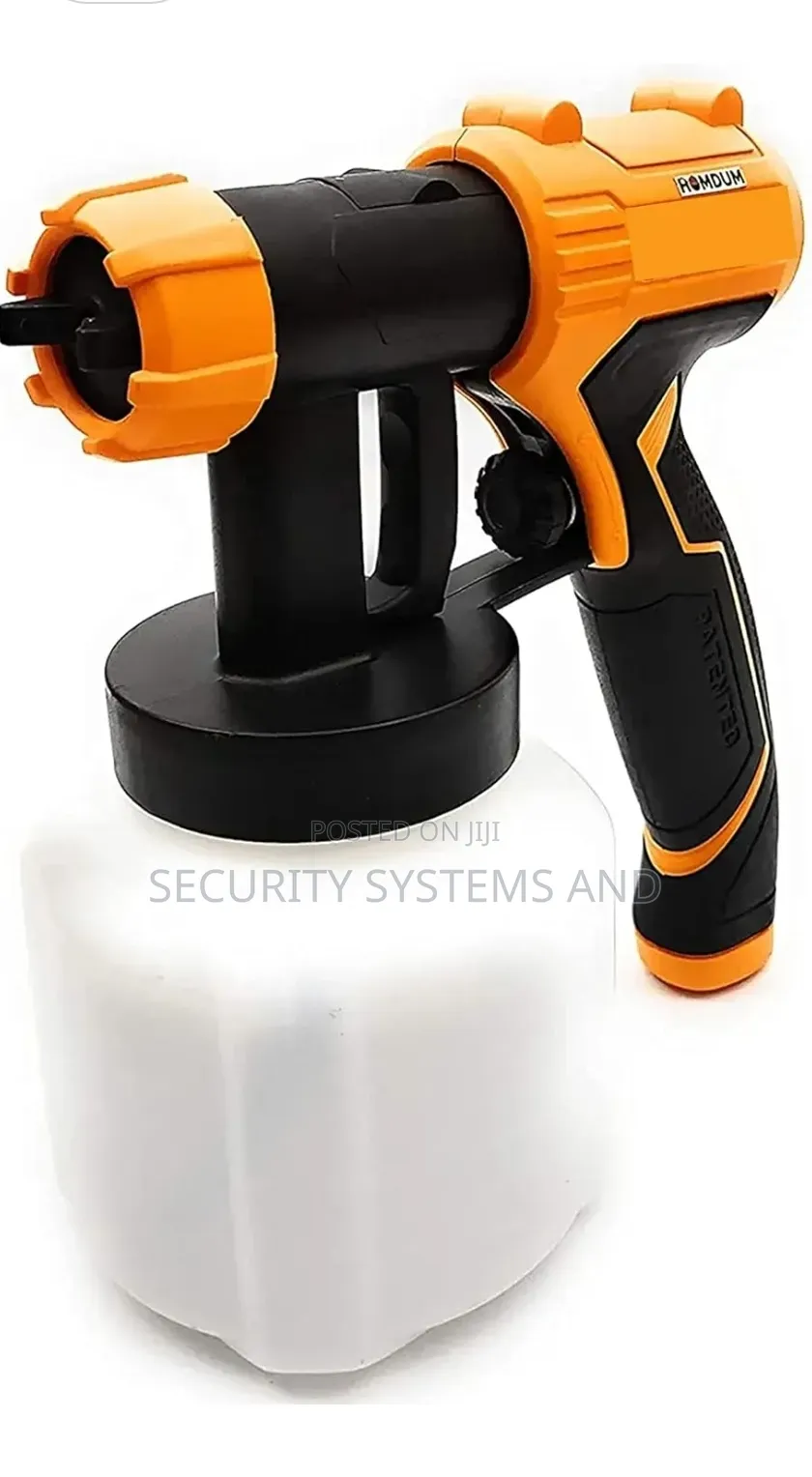 Electric HVLP Paint Sprayer Gun 500w Portable Spraying Machine