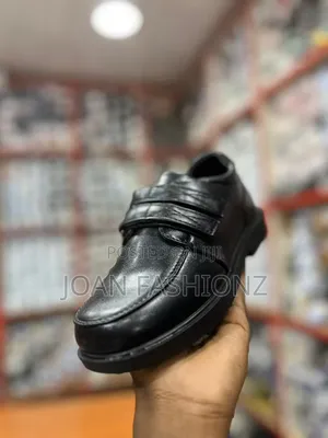 Boys Back to School Shoes_black