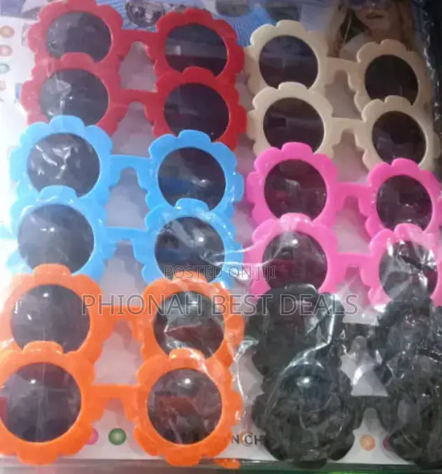 Kiddies Sun Shades Full Set
