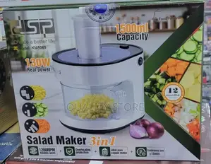 DSP 3 in 1 Salad Maker 1500ml
