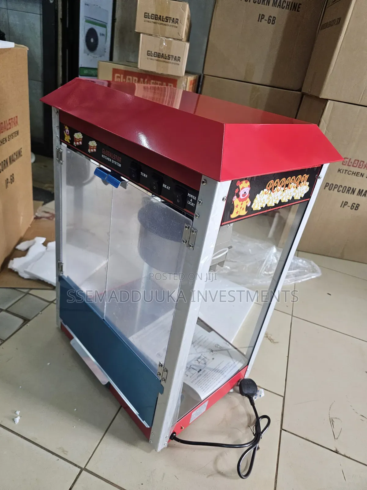 Globalstar Ip-6b Popcorn Machine