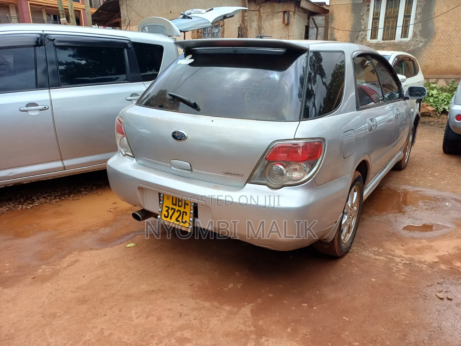 Subaru Impreza 2.0 R Automatic 2007 Silver