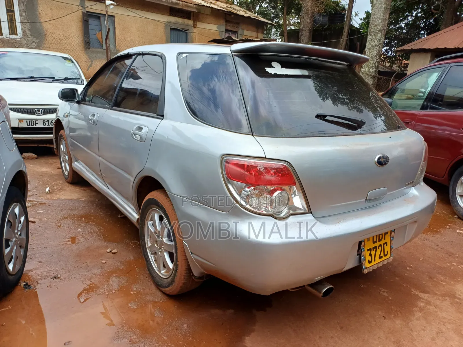 Subaru Impreza 2.0 R Automatic 2007 Silver