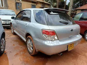Subaru Impreza 2.0 R Automatic 2007 Silver