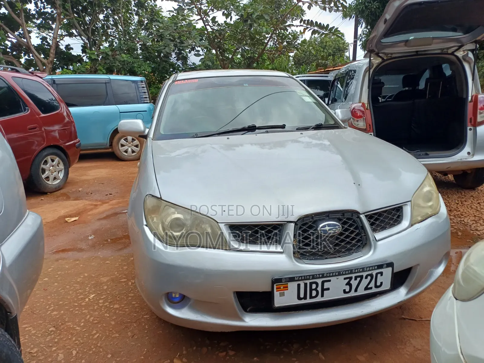 Subaru Impreza 2.0 R Automatic 2007 Silver