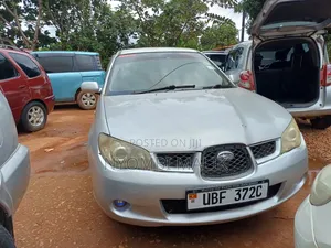 Subaru Impreza 2.0 R Automatic 2007 Silver