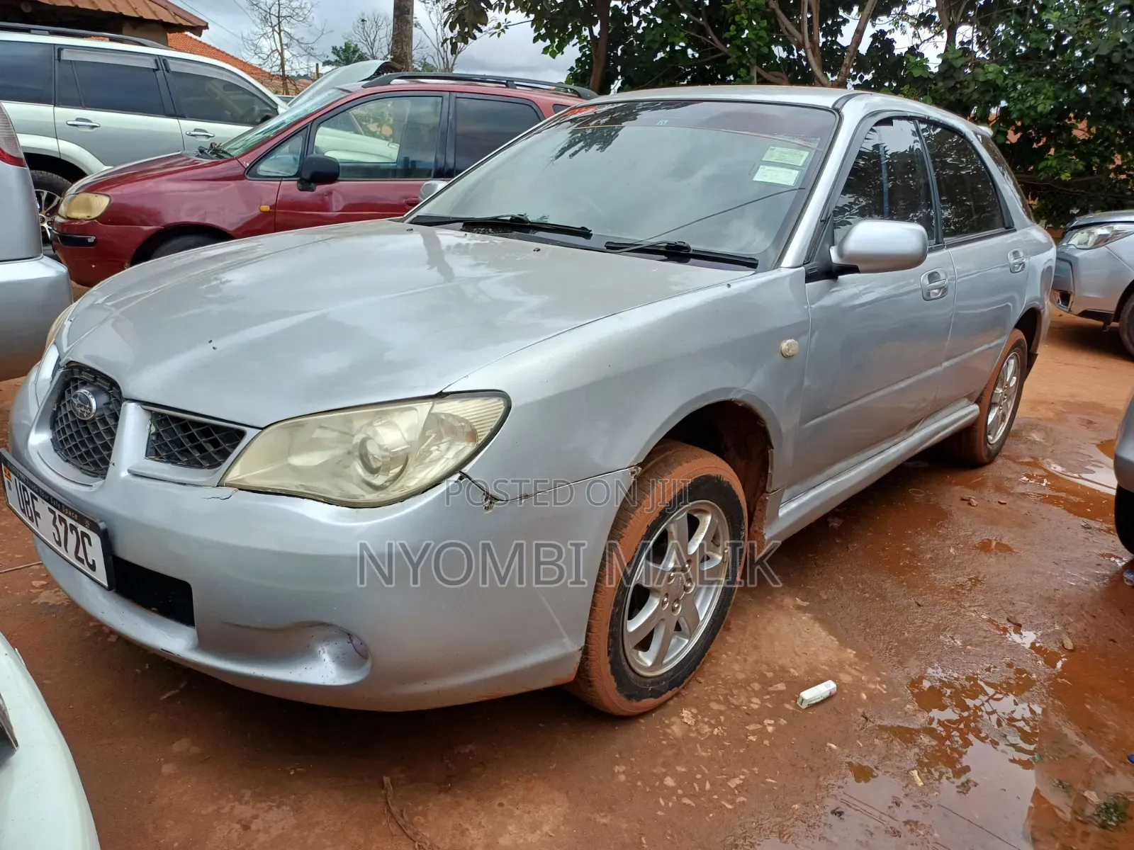 Subaru Impreza 2.0 R Automatic 2007 Silver