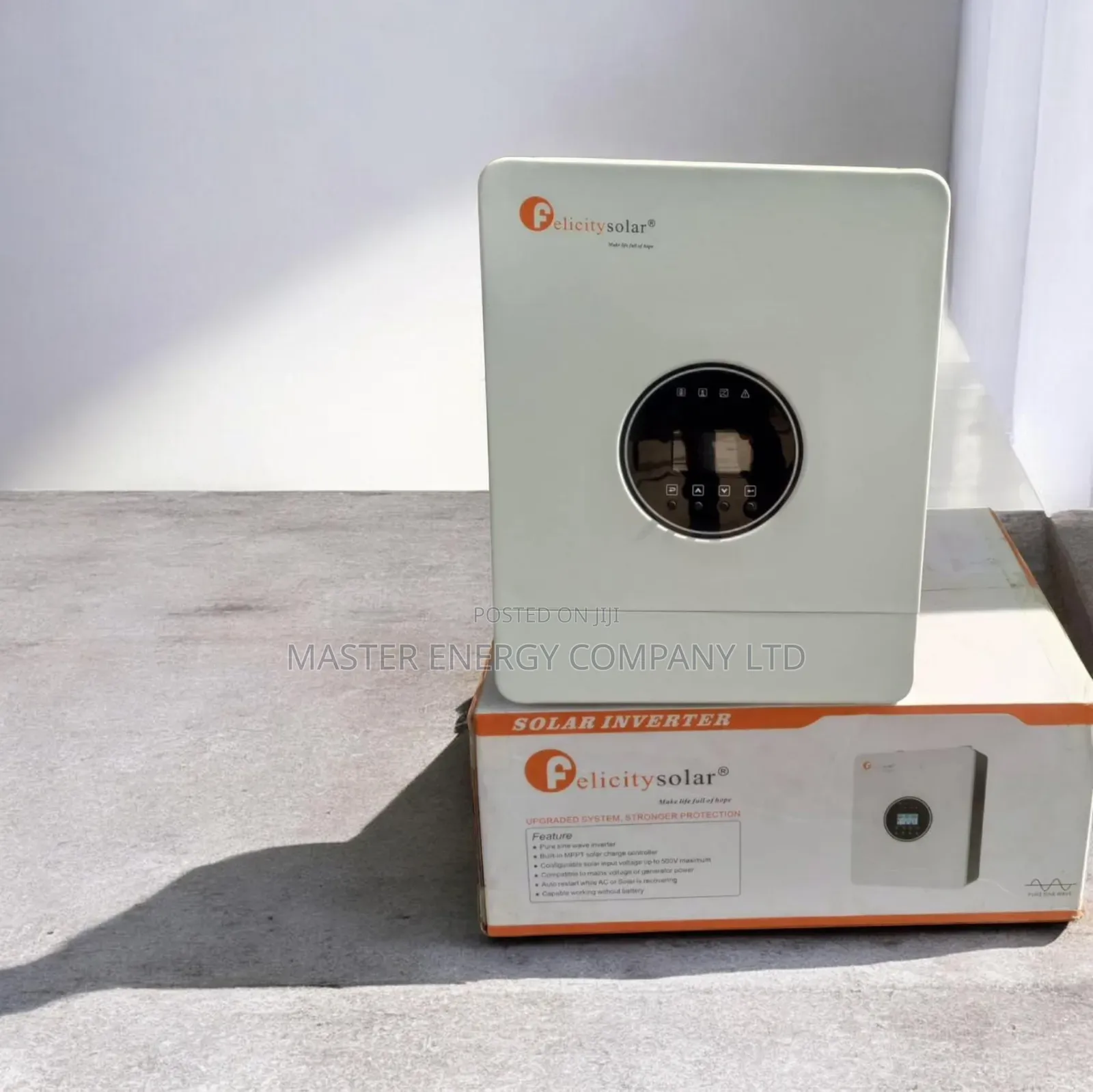 6kva 48v Hybrid Inverter Felicity Ahag