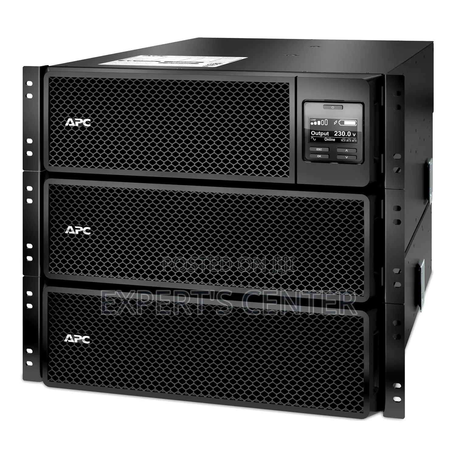 Apc Srt10krmxli Rackmount 10kva