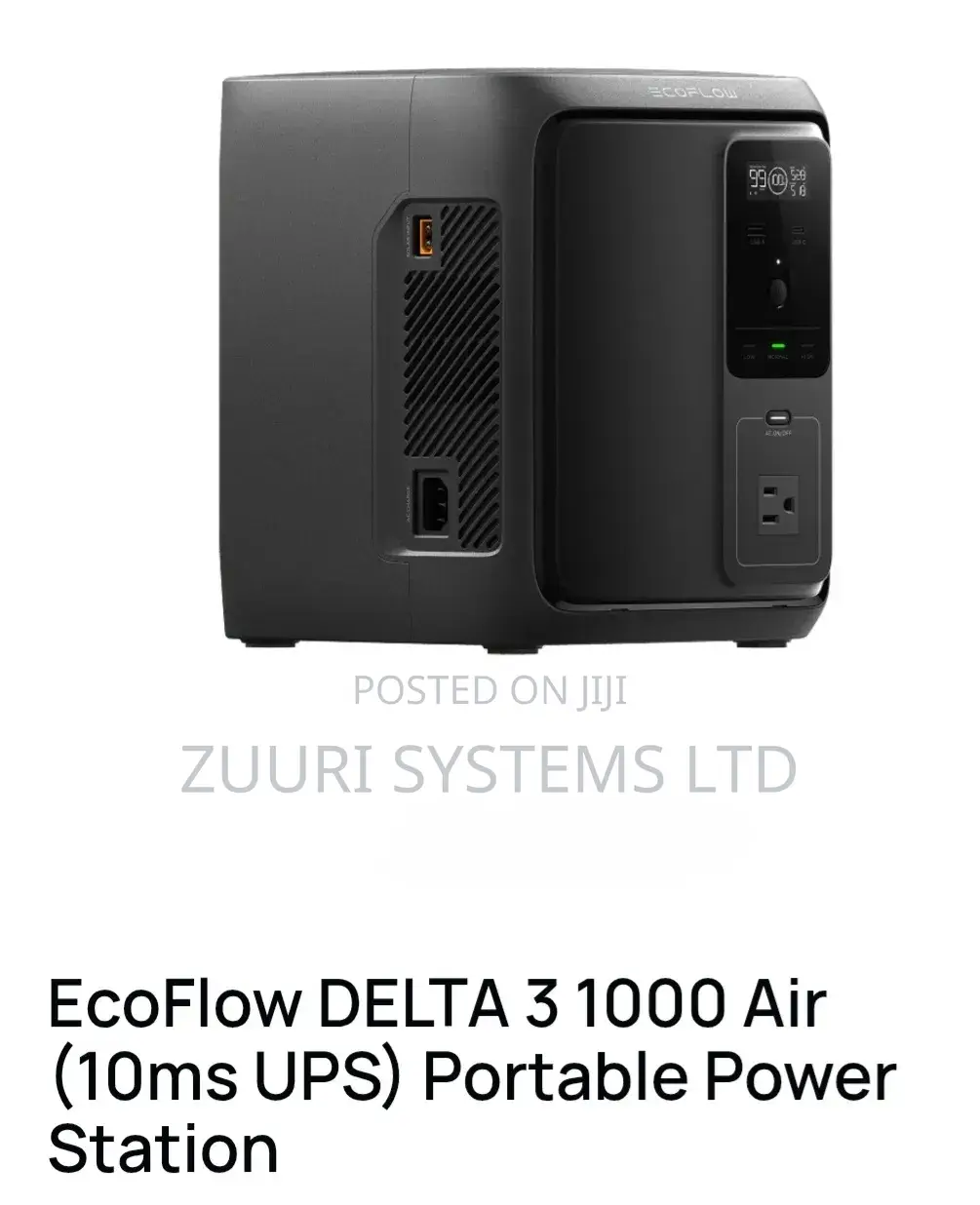 Ecoflow Delta 3 1000 Air Small Portable Power Station