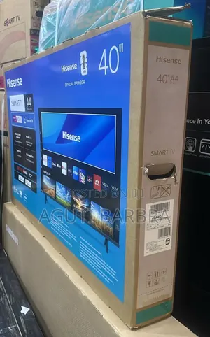 Hisense 40-inch A4 Series Smart Tv