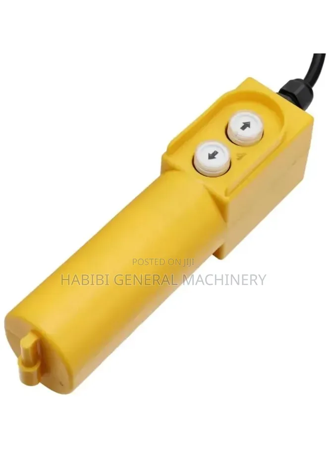 Red Electric Hoist/500kg/Half Tones