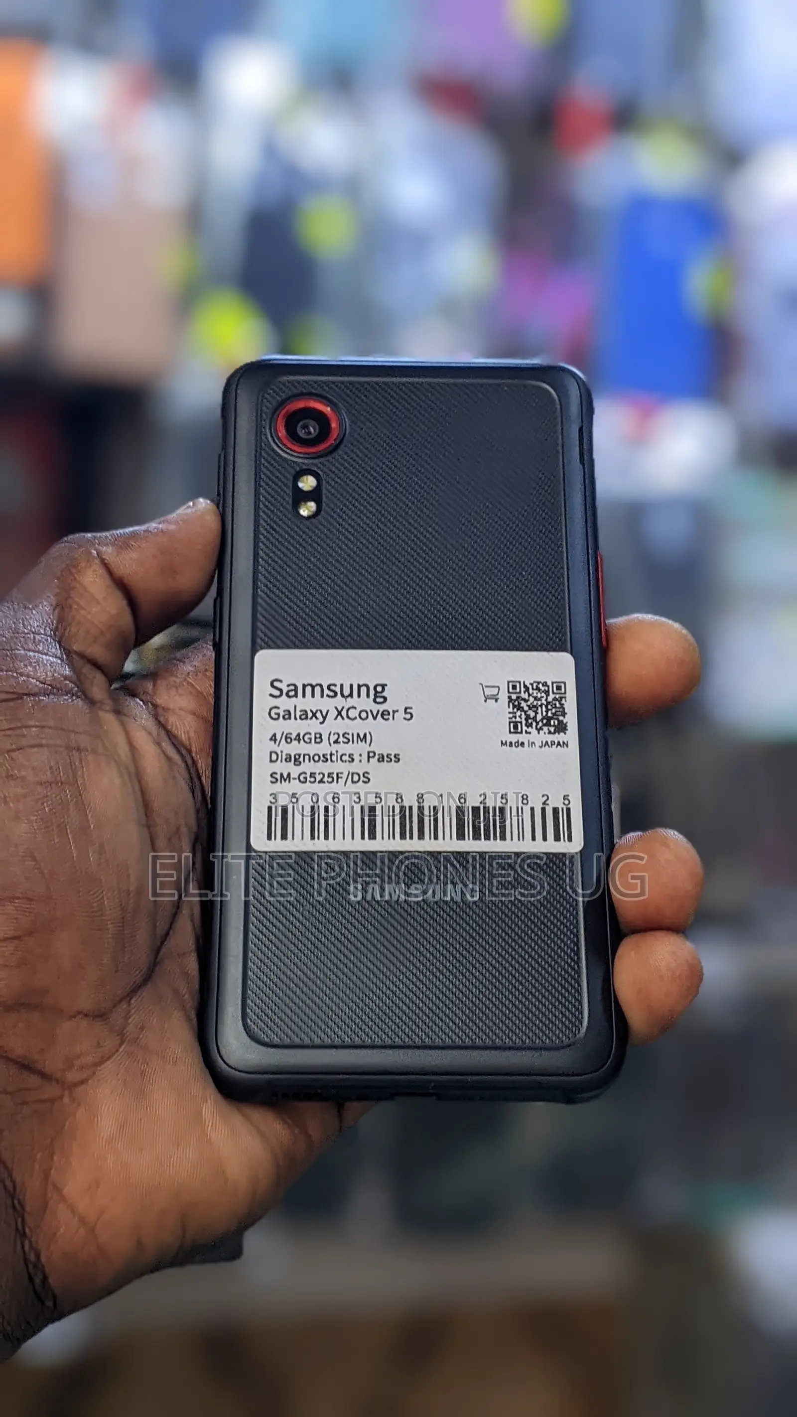 Samsung Galaxy Xcover 5 64 GB Black
