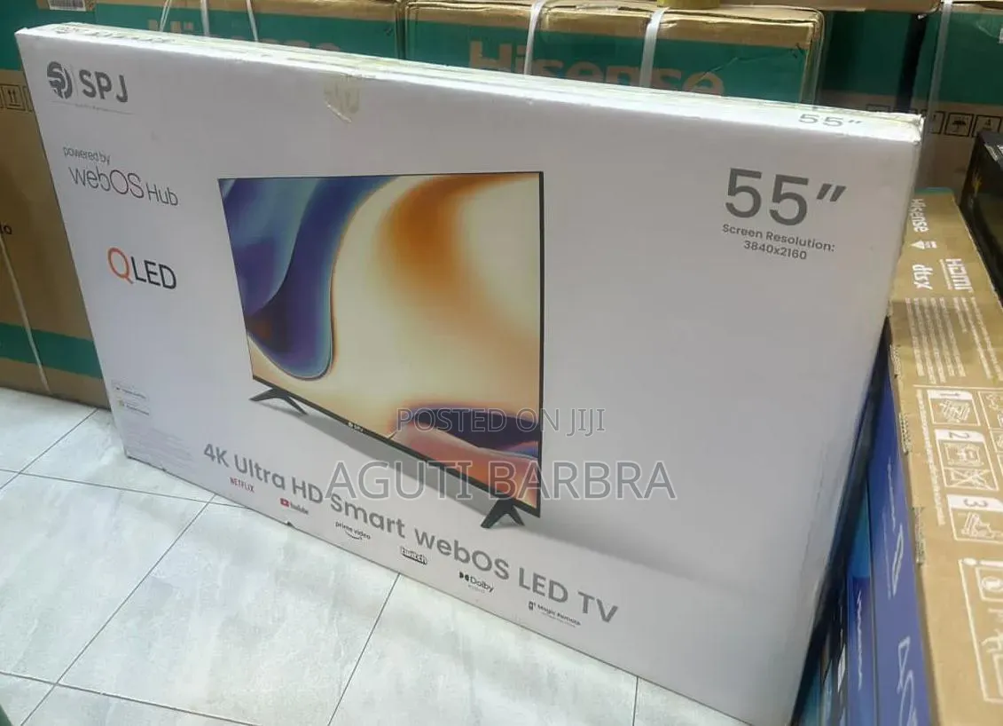 Spj 55 Inch Smart Tv