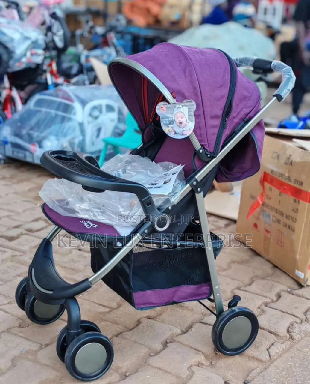 Baby Stroller 360 Rotation