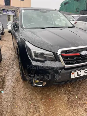 Subaru Forester 2017 Black