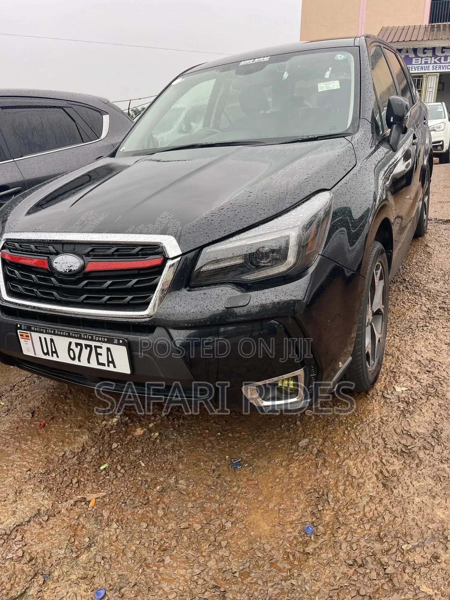 Subaru Forester 2017 Black