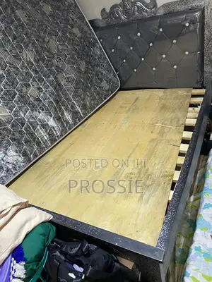 Selling a 5by6 Bed and Mattress in a Good Condition Inbox