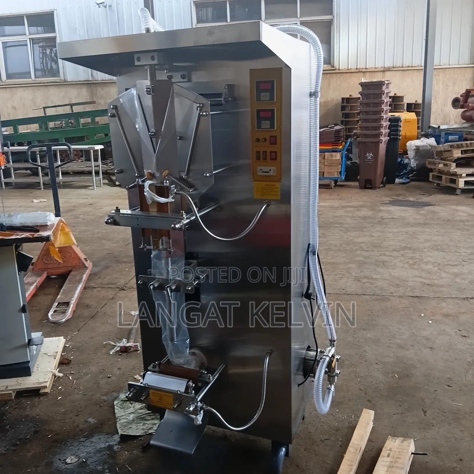 Effective Automatic Liquid Packaging Machine – Yoghurt, Water Milk